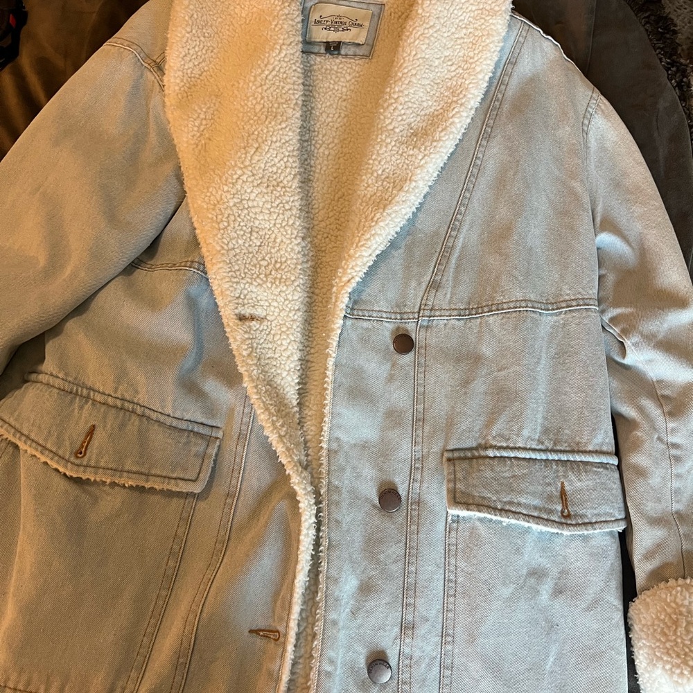Ashely vintage Denim Jacket